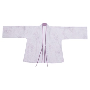 拟梦紫藤冰沙短裤 原创国风松紧腰汉元素日常通勤汉服汉元素夏秋