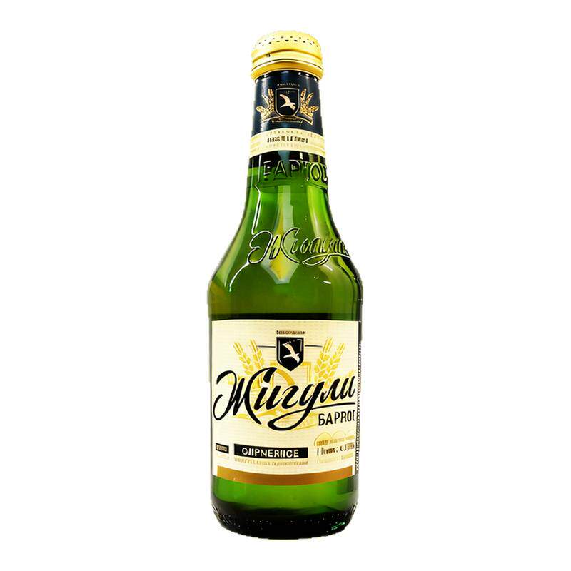 俄罗斯进口酌力精酿啤酒4.9度