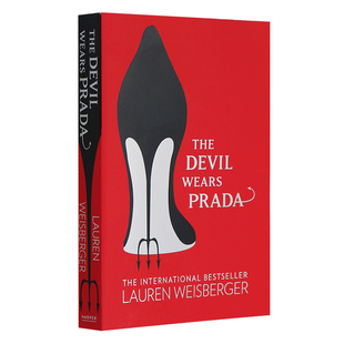The Devil Wears Prada 穿普拉达的女王 时尚女魔头 英文原版电影原著小说 进口英语书籍