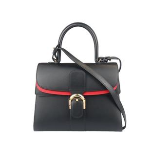 中古9新小牛皮MM单肩二手奢侈品包包