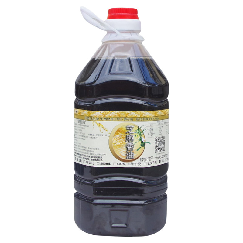 纯正物理压榨芝麻油香油