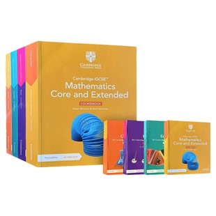 剑桥国际高中教材练习Cambridge International AS & A Level Mathematics  Physics Chemistry Biology Business Coursebook