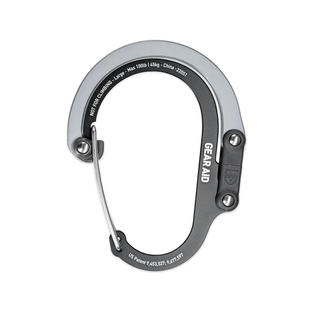 美国Heroclip多功能扣环户外旅游随意挂解放双手登山挂钩Gear Aid