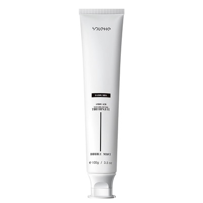 小苏打美白牙膏去黄去口臭男士