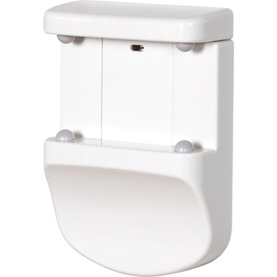 日本壁挂夹盒装抽纸挂架厨房免打孔餐巾纸架纸盒专用收纳架纸巾架