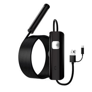 内窥镜汽车维修高清无线摄像头手机工业发动机下水管转弯防水探头