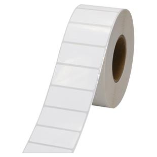 亮白PET标签纸40*20mm撕不烂打印条码纸标签贴纸防水油 4x2cm定制