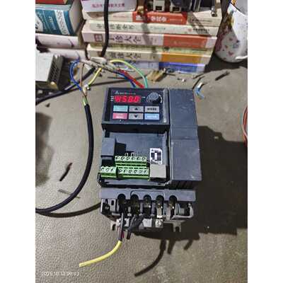 3.7KW台达VFD037EL43A变频器已测试