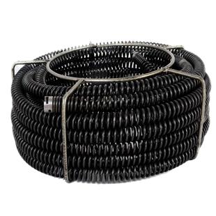 管道疏通机弹簧16mm家用管道堵塞疏通弹簧通下水道疏通器电动工具