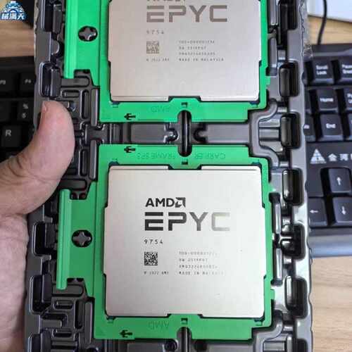 议价AMDEPYC9754CPU霄龙服务器处理器正式版散片128核心256线程适