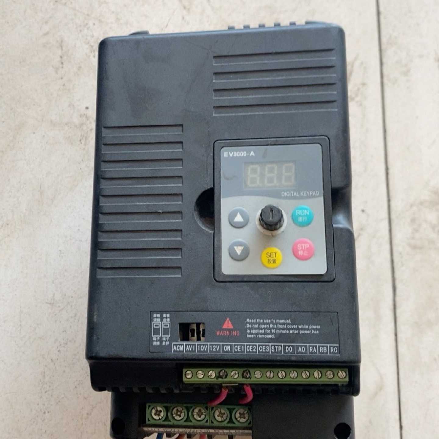 议价中达变频器EV3000-A EV3000-4KWG3中达变