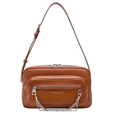 【618折扣】CHARLES&KEITH26春季新款CK2-80782809单肩斜挎包