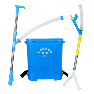 背负式玉米施肥神器点肥神器追肥器施肥器手动农用撒肥料施肥工具