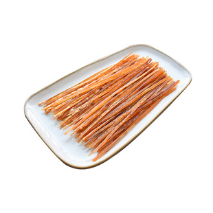 延边特产鱿鱼龙耳 鱿鱼丝鱿鱼爪 休闲零食舟山鱿鱼丝即食零食40克