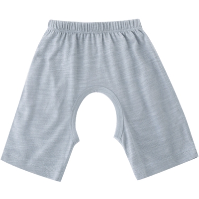 巴厘小猪开裆裤宝宝夏季薄款裤子