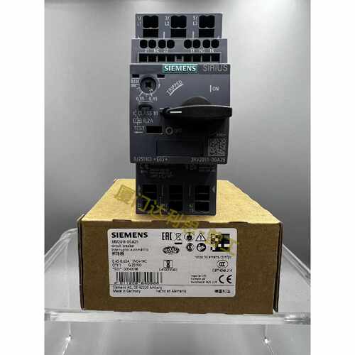 询价3RV2011-0GA25 塑料外壳式断路器#SI