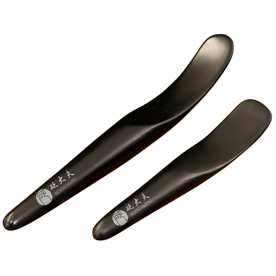 砭石颈椎刮眼部面部肩颈部刮痧板