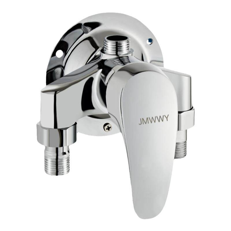 JMWRR全铜家用明装免打孔混水阀