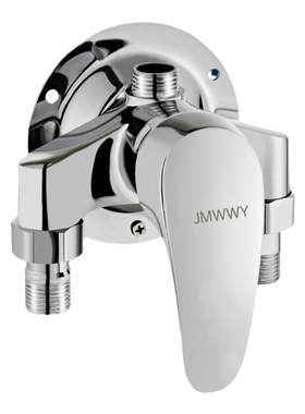 JMWRR全铜家用明装免打孔混水阀
