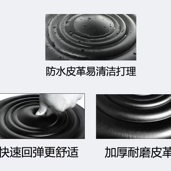 吧台椅家用靠背凳子酒吧凳美容椅子旋转升降吧凳高脚圆凳旋转吧椅