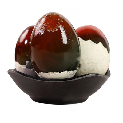 松花蛋特大溏心皮蛋无铅工艺