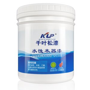 千叶松漆旗舰店水性木器漆家具翻新自刷油漆实木胡桃色木地板仿古复古黑胡桃