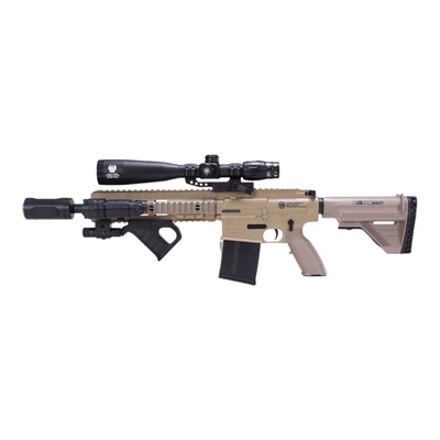 乐辉HK417儿童玩具枪户外游戏备