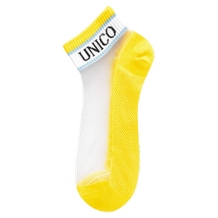 船袜女夏季薄款透气百搭玻璃丝短袜纯棉底透明冰丝水晶字母丝袜子