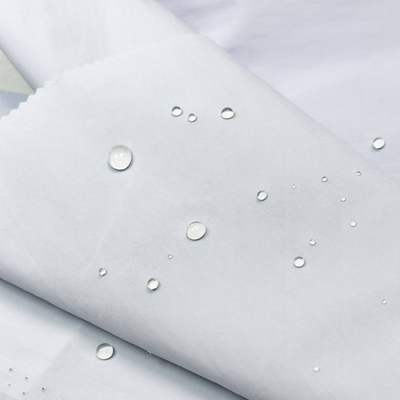 新品现货90g亚光三面料户外防水防油防羽绒服尼龙冲锋衣棉衣布料