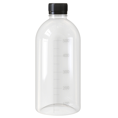 塑料瓶透明带盖液体分装瓶食品级