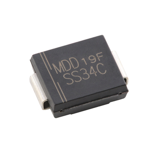 原装正品 SS34C SMC(DO-214AB) 3A/40V 贴片肖特基二极管（5只）