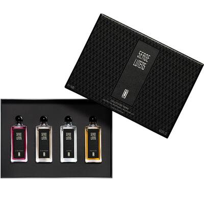 【618立即购】SergeLutens芦丹氏黑色礼服礼盒香水5ml*4
