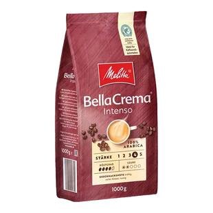 德国Melitta美乐家进口咖啡豆浓郁深焙意式浓缩咖啡阿拉比卡1kg