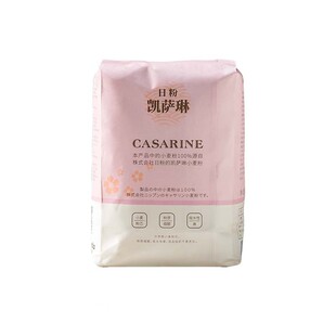 日本制粉NIPPN凯萨琳高筋小麦粉流泪吐司/生吐司粉烘焙原料1kg