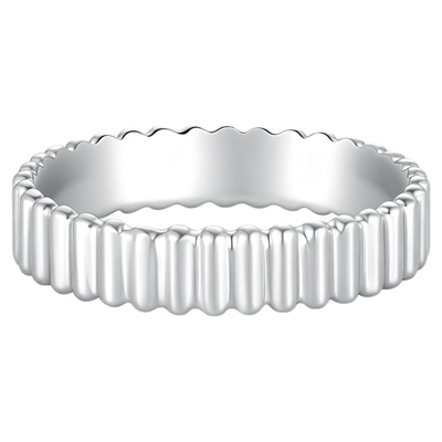 潮宏基铂雅戒指铂金pt950女戒