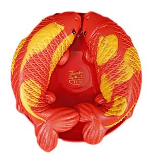 秋家花饽饽花样馒头鲤鱼锦鲤礼盒祝寿生日订婚花馍馍结婚