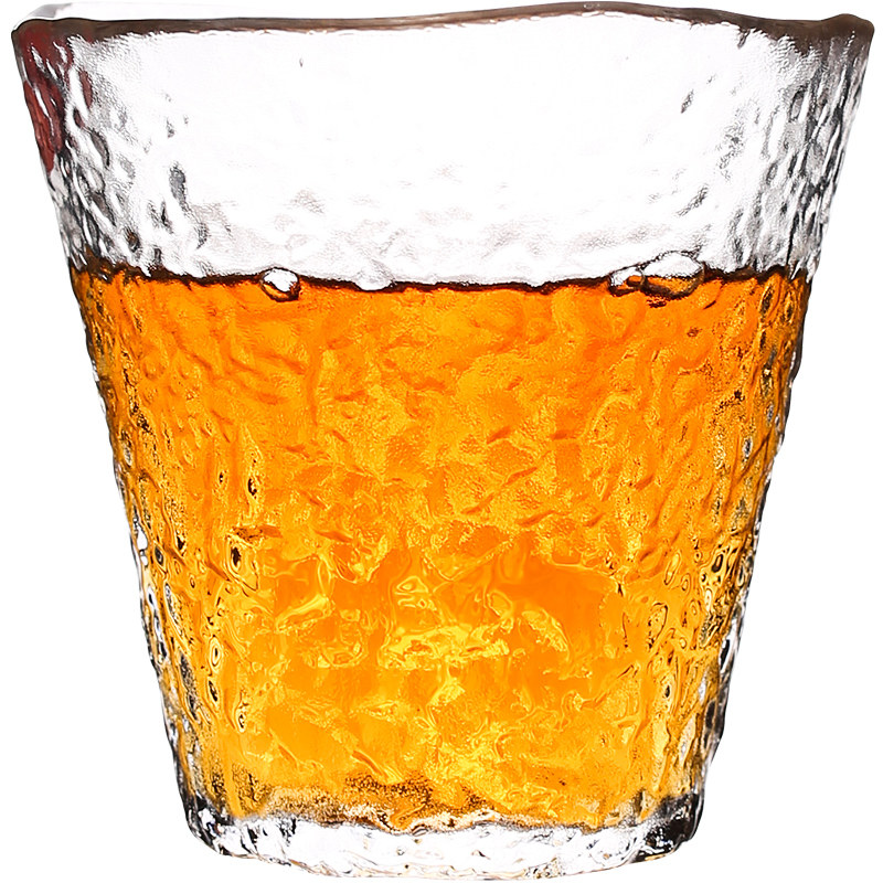 津轻初雪锤纹进口水杯