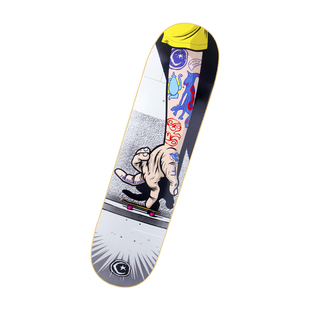 FOUNDATION美国专业滑板板面8.0 8.25双翘板送砂基础滑板店