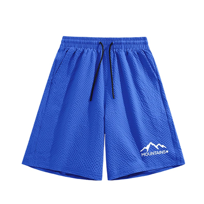 JSWJEANS轻薄透气宽松舒适短裤男