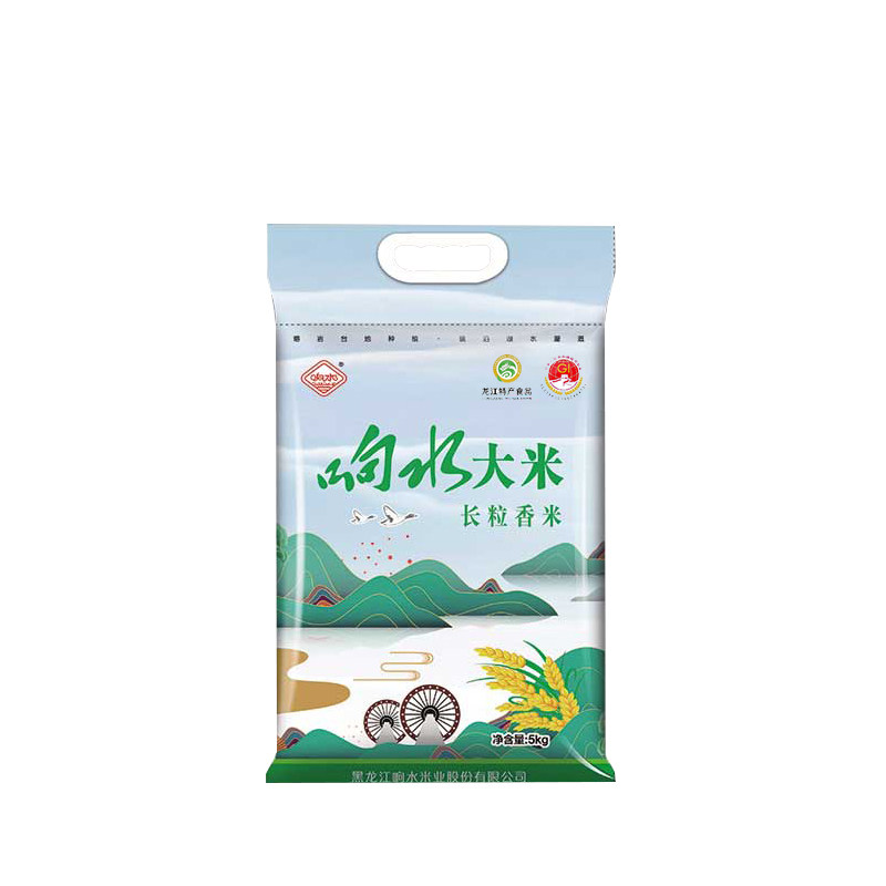 【响水大米】东北 石板地种植 原产地宁安石板大米-长粒香10斤