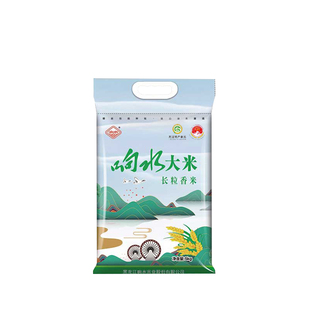 【响水大米】东北 石板地种植 原产地宁安石板大米-长粒香10斤