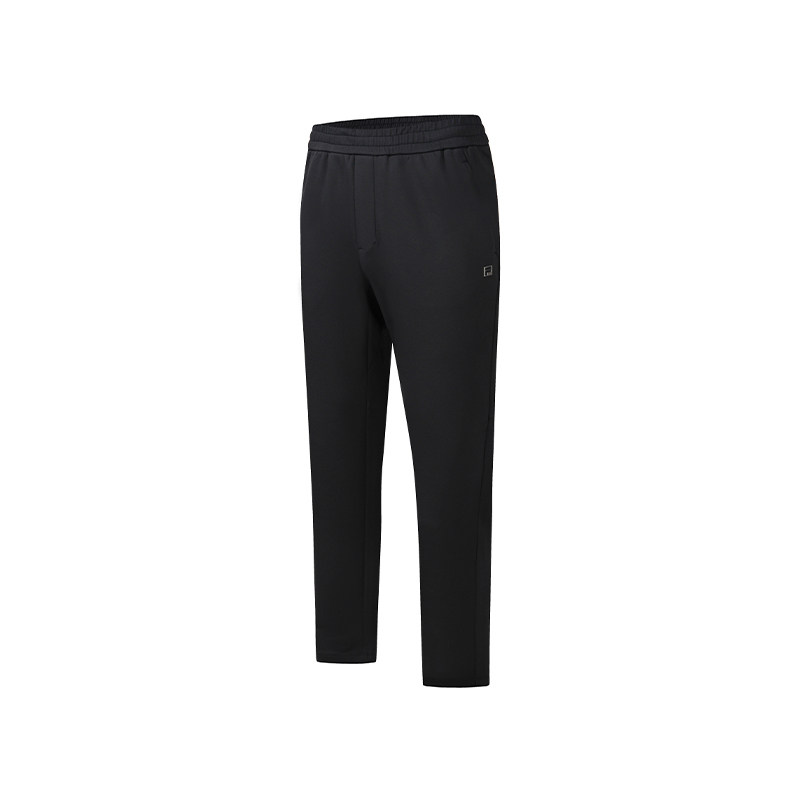 斐乐抗菌裤丨FILA针织长裤男士秋冬裤子健身运动裤休闲加绒直筒裤