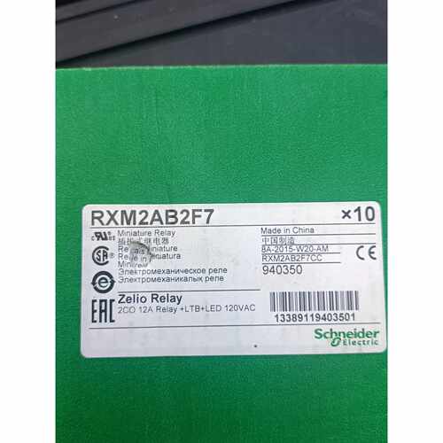 议价施耐德RXM2AB2F7全新一盒打包出不包邮维修