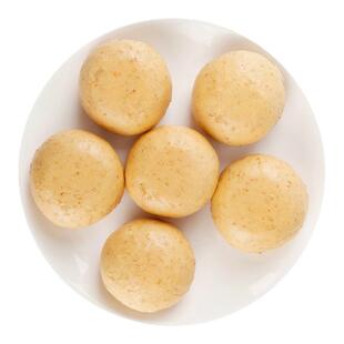 【好物体验专享】燕麦包老面粗麦椰丝包广东早茶点心冷冻早餐速食