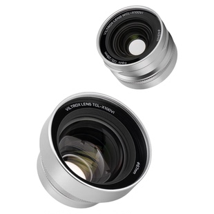 唯卓仕附加镜适用于富士X100系列微单数码相机远摄广角前置镜头
