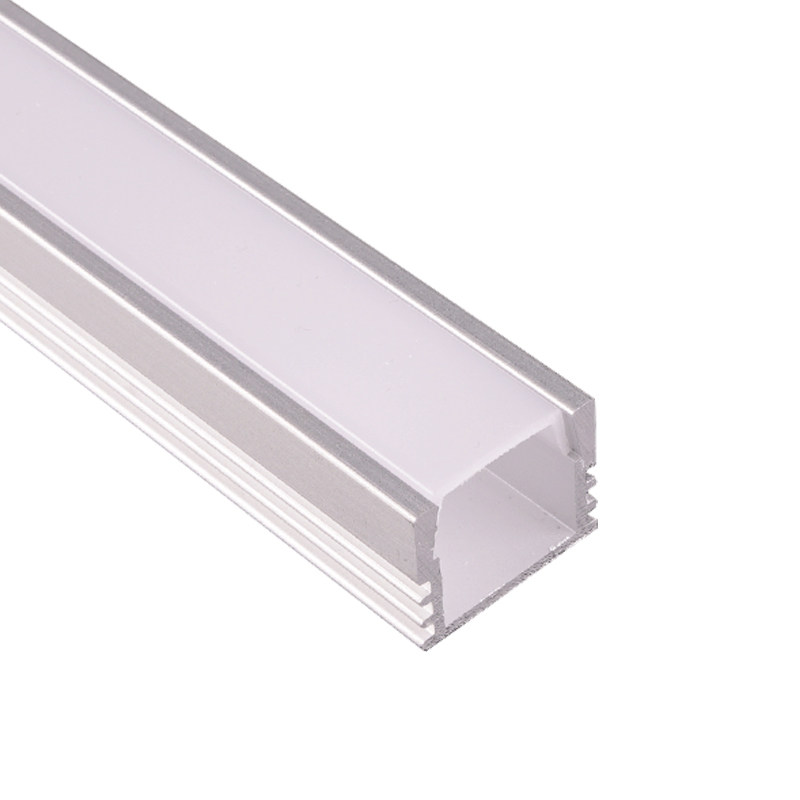 led线形灯明装线型灯嵌入式灯槽铝槽双眼皮吊顶线性灯条灯带卡槽