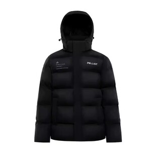 伯希和户外650蓬鹅绒羽绒服男款防风抗寒加厚保暖运动轻量外套女