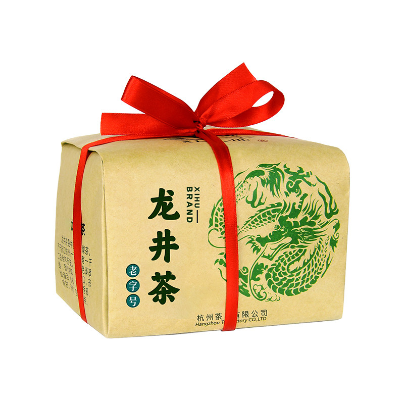 龙井茶雨前正宗250g散装新茶