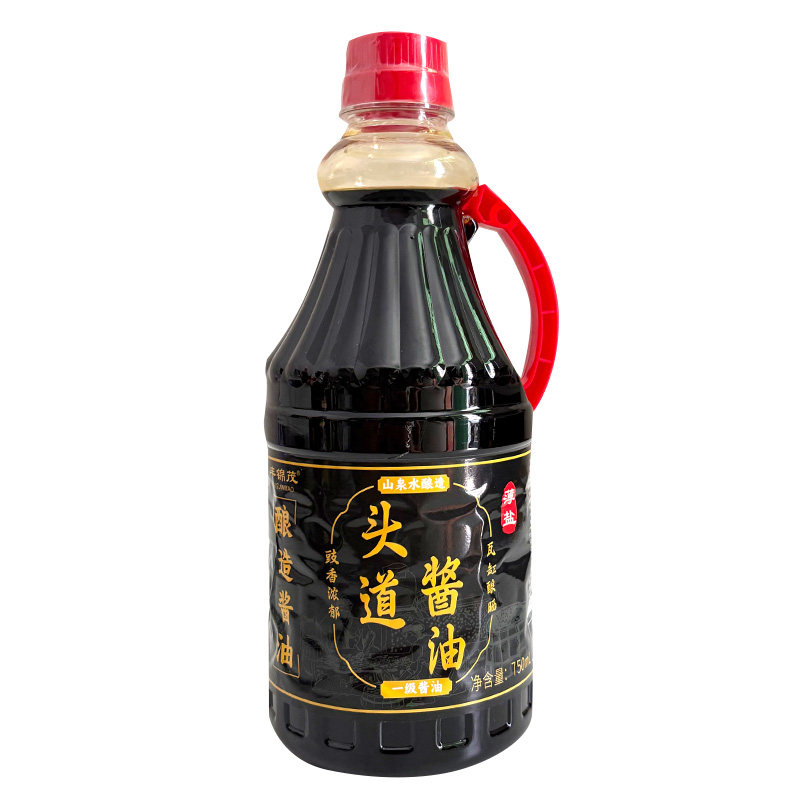 丰锦茂酿造酱油750ml瓶装