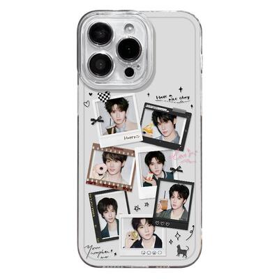 时代少年团撕拉片手机壳适用苹果